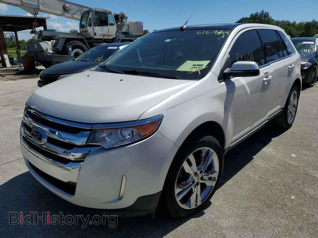2011 FORD EDGE - VIN: 2FMDK3KC1BBB51060 - Фото 2