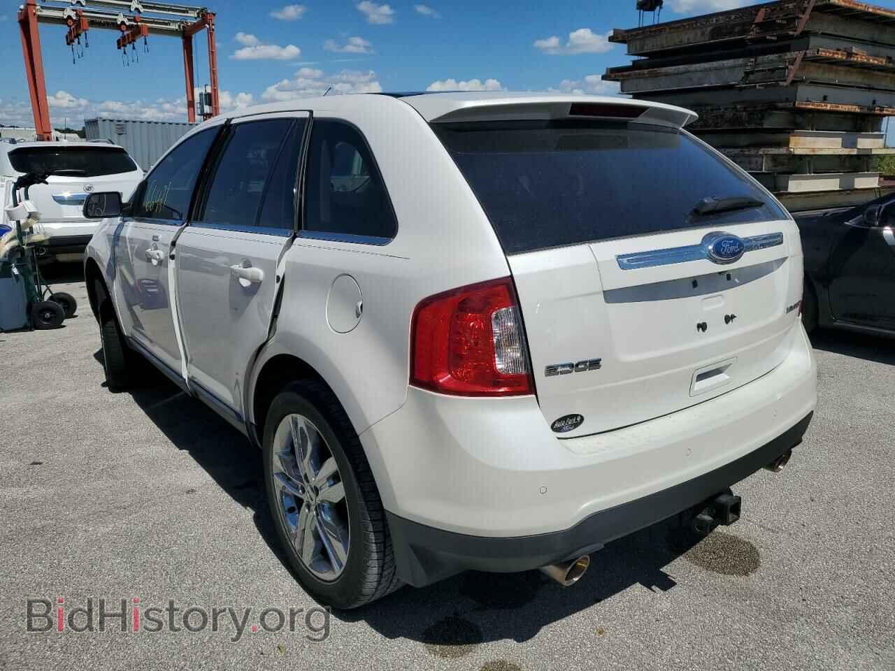 2011 FORD EDGE - VIN: 2FMDK3KC1BBB51060 - Фото 3