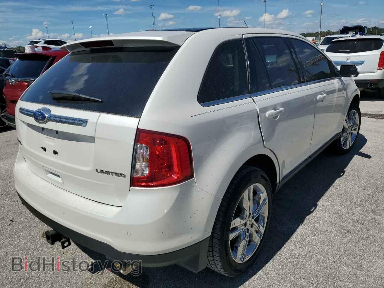 2011 FORD EDGE - VIN: 2FMDK3KC1BBB51060 - Фото 4