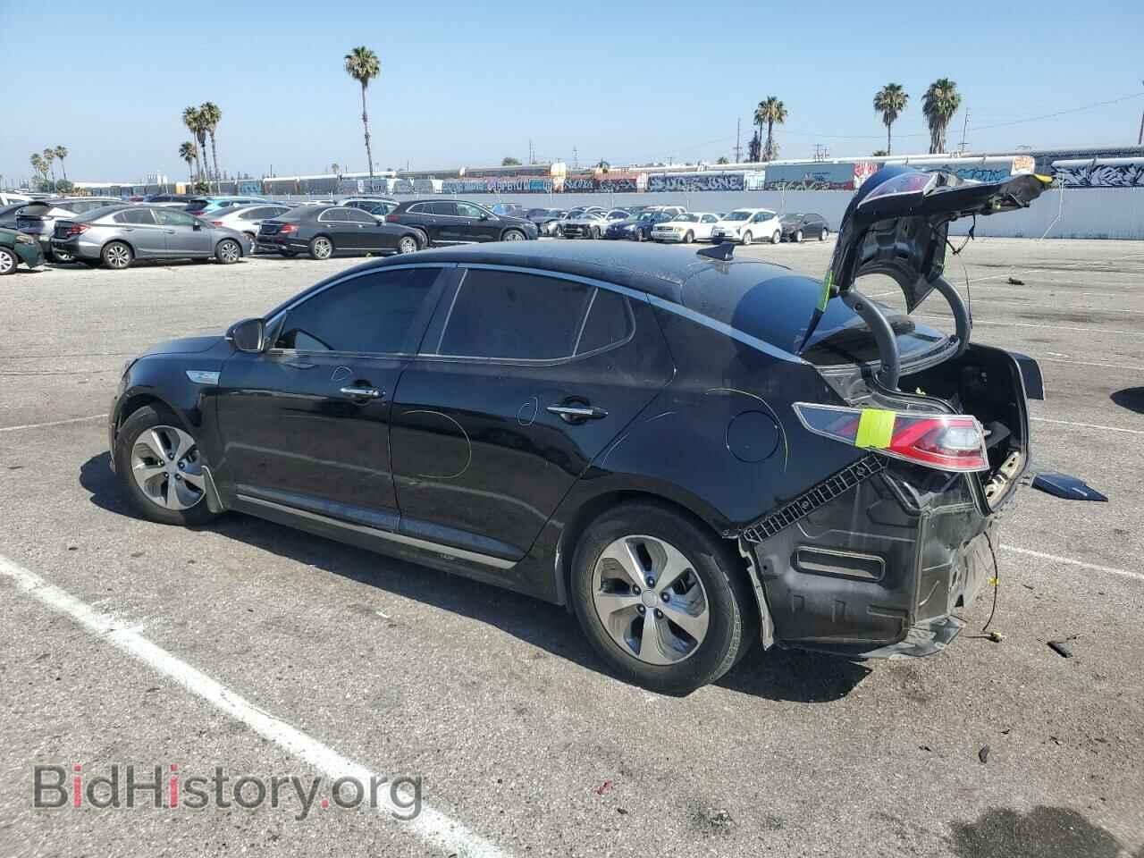 2015 KIA OPTIMA - VIN: KNAGM4AD0F5087726 - Фото 2