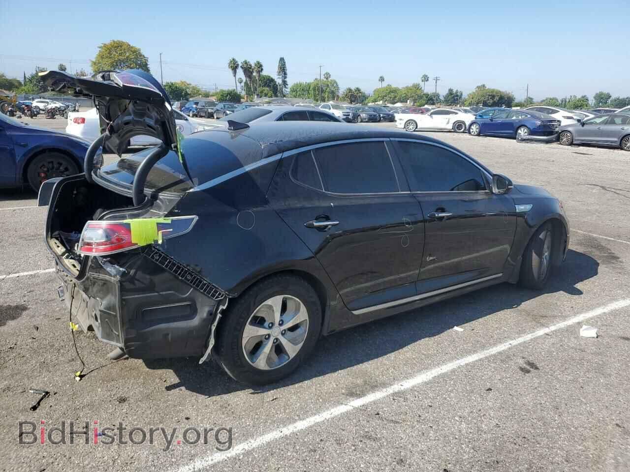 2015 KIA OPTIMA - VIN: KNAGM4AD0F5087726 - Фото 3