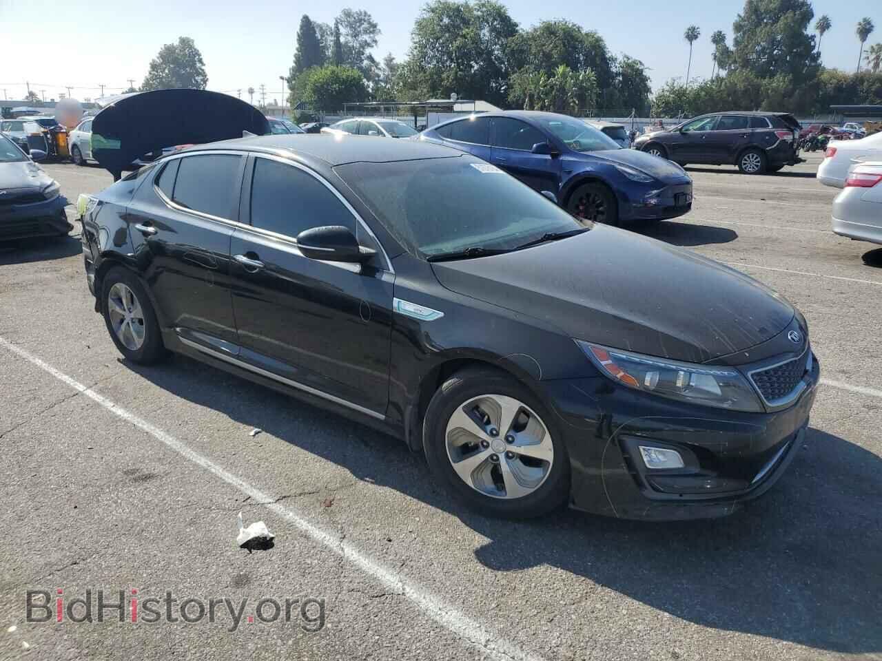 2015 KIA OPTIMA - VIN: KNAGM4AD0F5087726 - Фото 4
