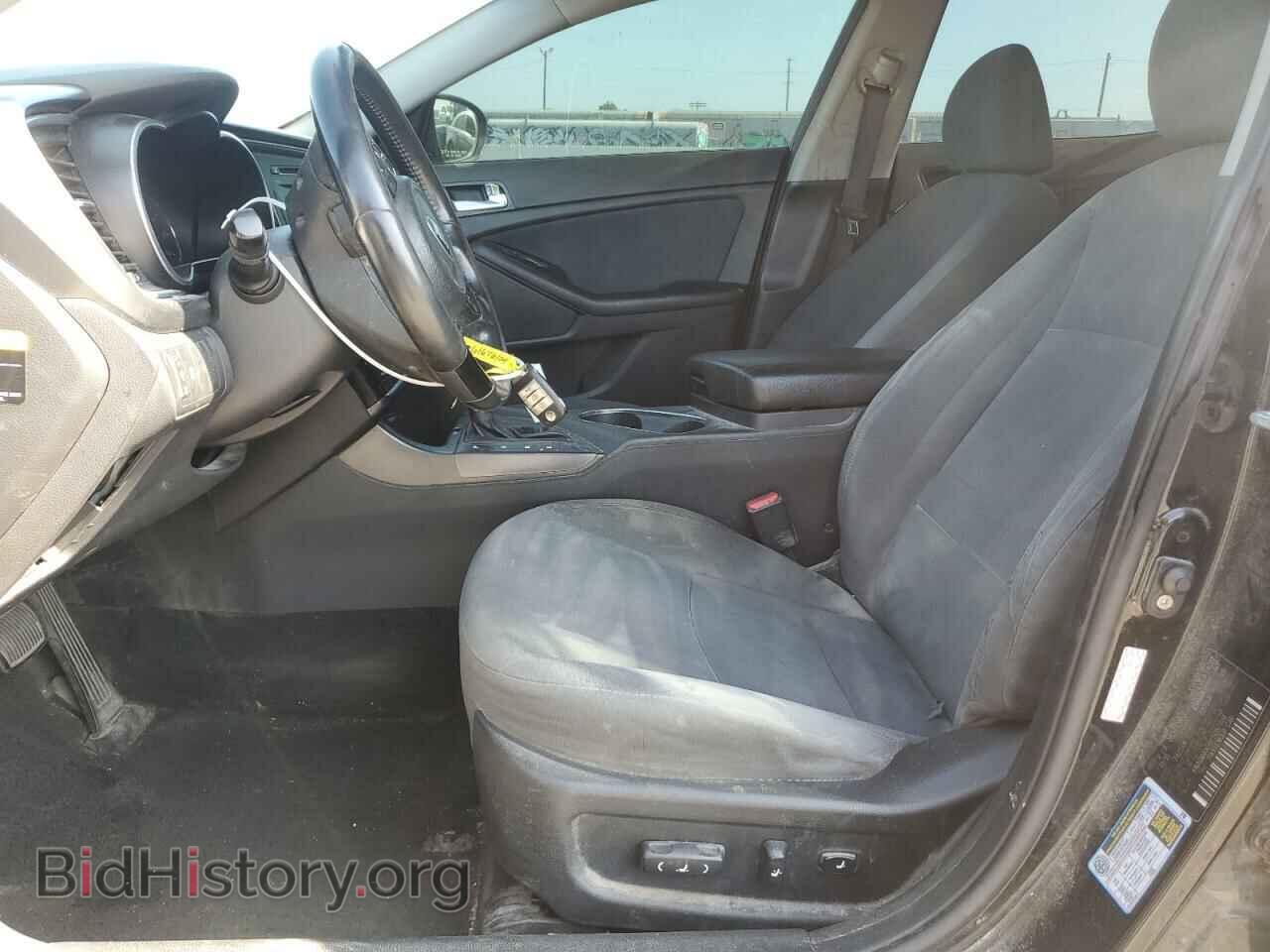 2015 KIA OPTIMA - VIN: KNAGM4AD0F5087726 - Фото 7