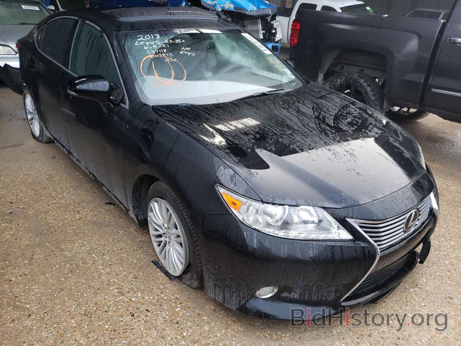 Фотография JTHBK1GGXD2043815 - LEXUS ES350 2013