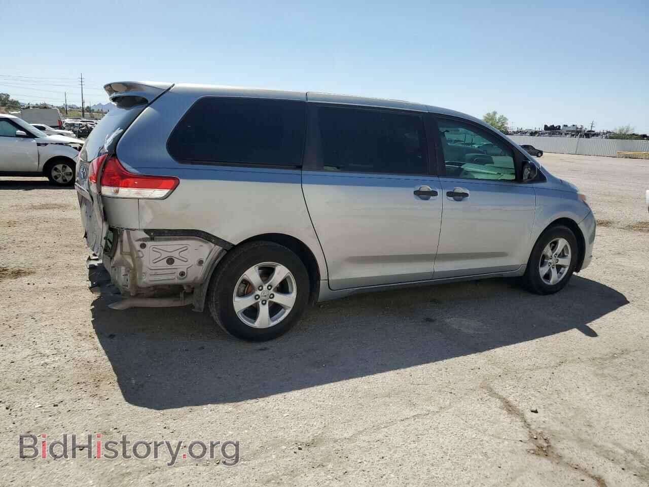 2012 TOYOTA All Models - VIN: 5TDZK3DC8CS246285 - Фото 3