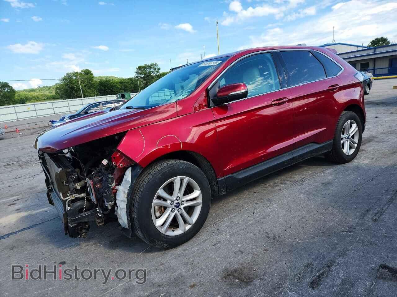 Фотография 2FMTK4J99FBC19831 - FORD EDGE 2015
