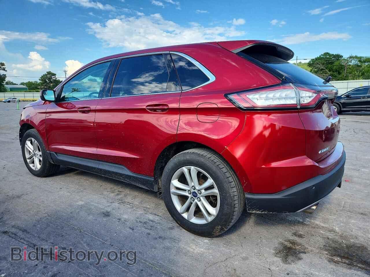 2015 FORD EDGE - VIN: 2FMTK4J99FBC19831 - Фото 2