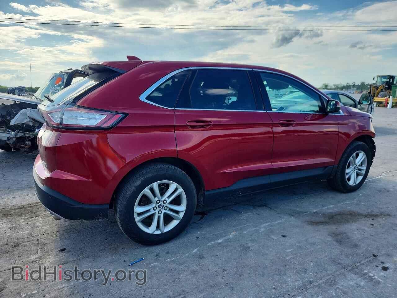 2015 FORD EDGE - VIN: 2FMTK4J99FBC19831 - Фото 3