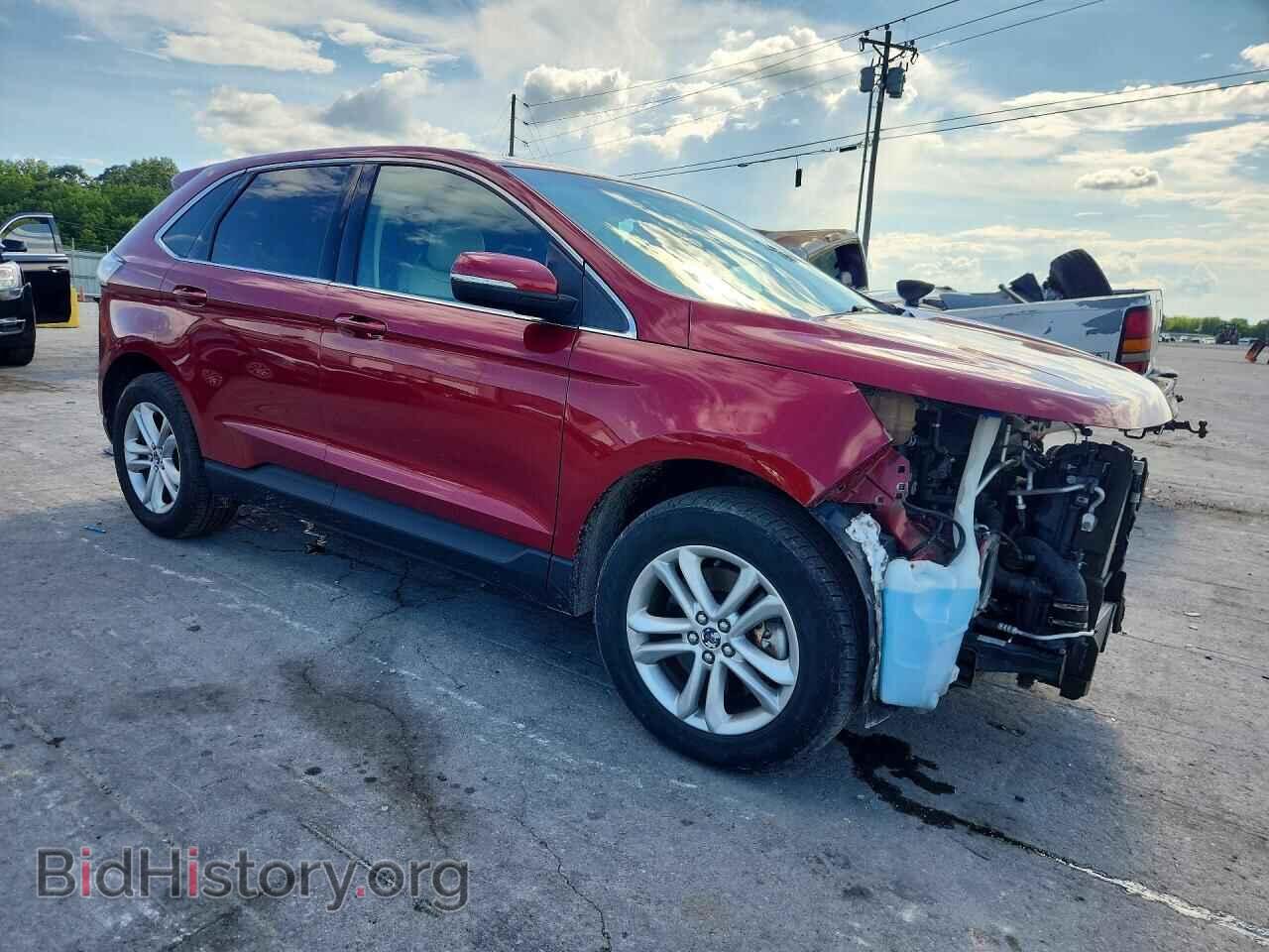 2015 FORD EDGE - VIN: 2FMTK4J99FBC19831 - Фото 4