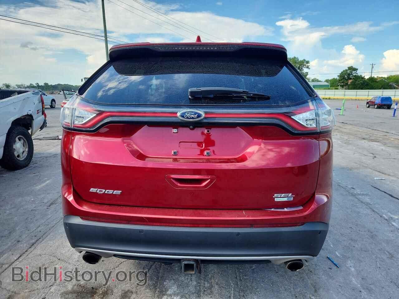 2015 FORD EDGE - VIN: 2FMTK4J99FBC19831 - Фото 6