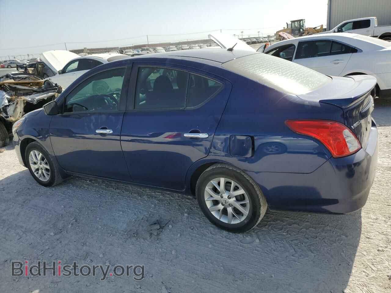 2018 NISSAN VERSA - VIN: 3N1CN7AP1JL887991 - Фото 2