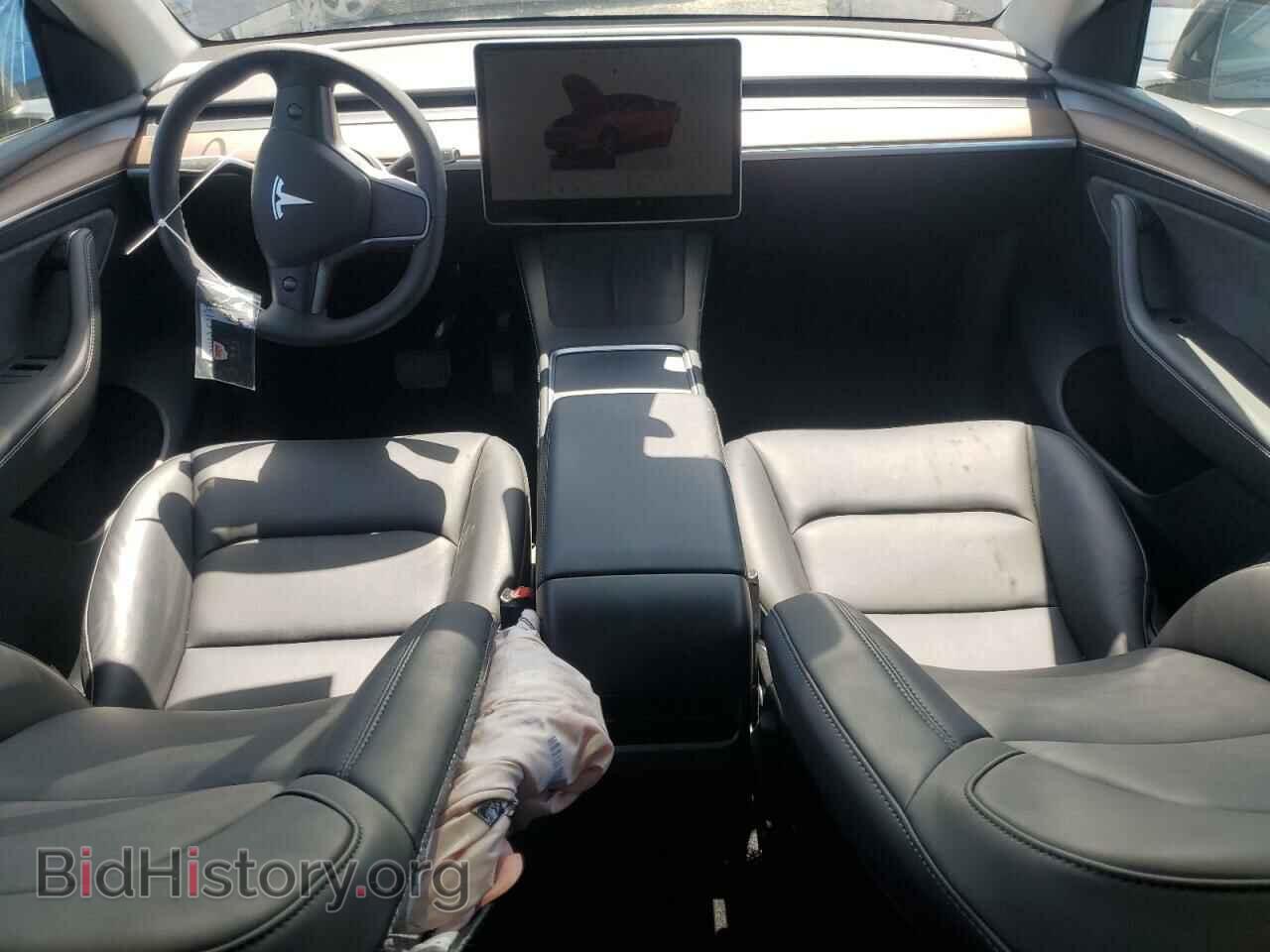 2024 TESLA MODEL Y - VIN: 7SAYGDEDXRF095167 - Photo 8