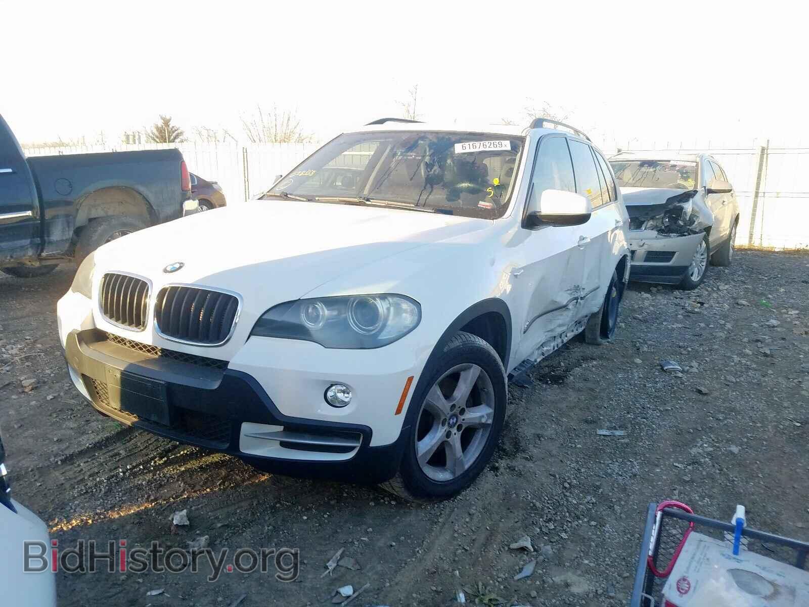 2008 BMW X5 - VIN: 5UXFE43518L028358 - Фото 2