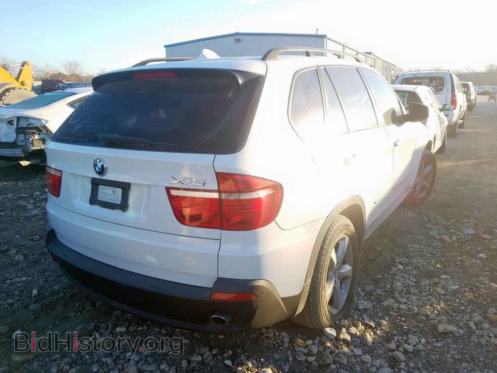 2008 BMW X5 - VIN: 5UXFE43518L028358 - Фото 4