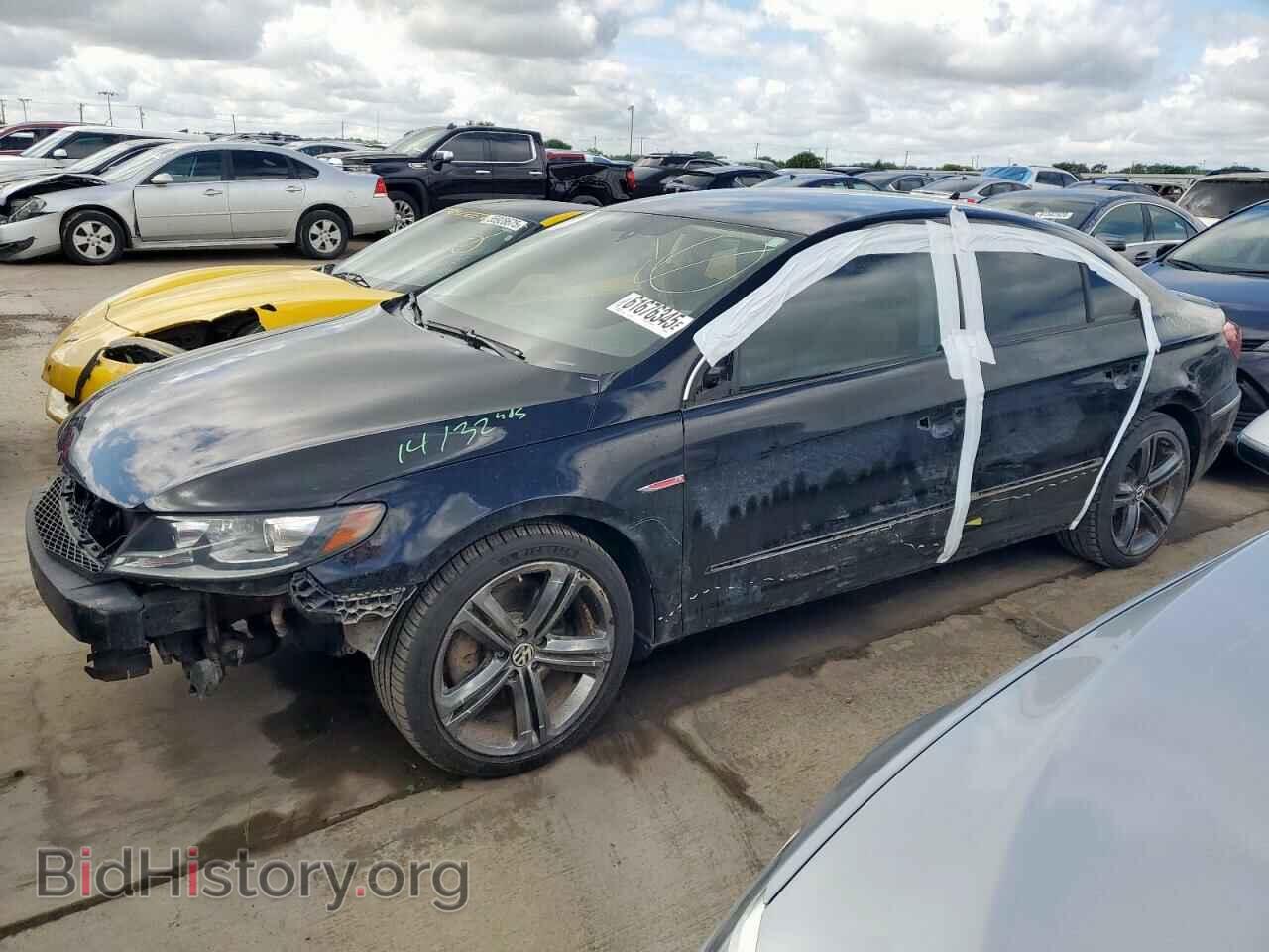 Фотография WVWBN7AN7EE505492 - VOLKSWAGEN CC 2014