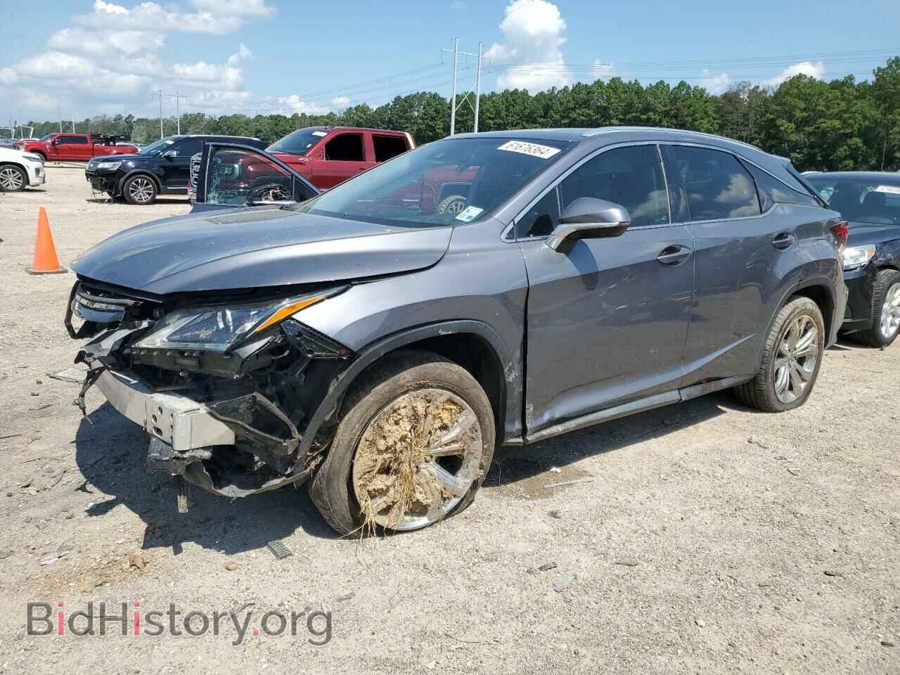 Фотография 2T2BZMCA1HC056519 - LEXUS RX350 2017