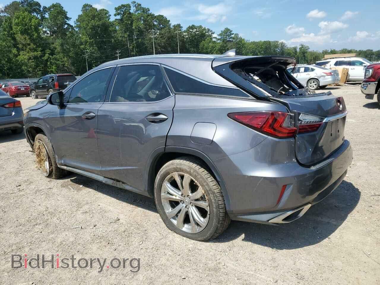 2017 LEXUS RX350 - VIN: 2T2BZMCA1HC056519 - Фото 2