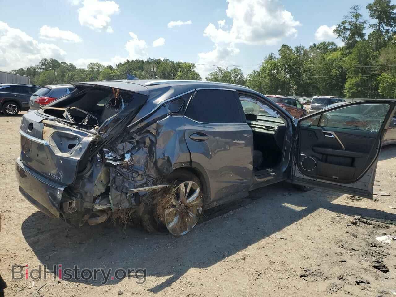 2017 LEXUS RX350 - VIN: 2T2BZMCA1HC056519 - Фото 3
