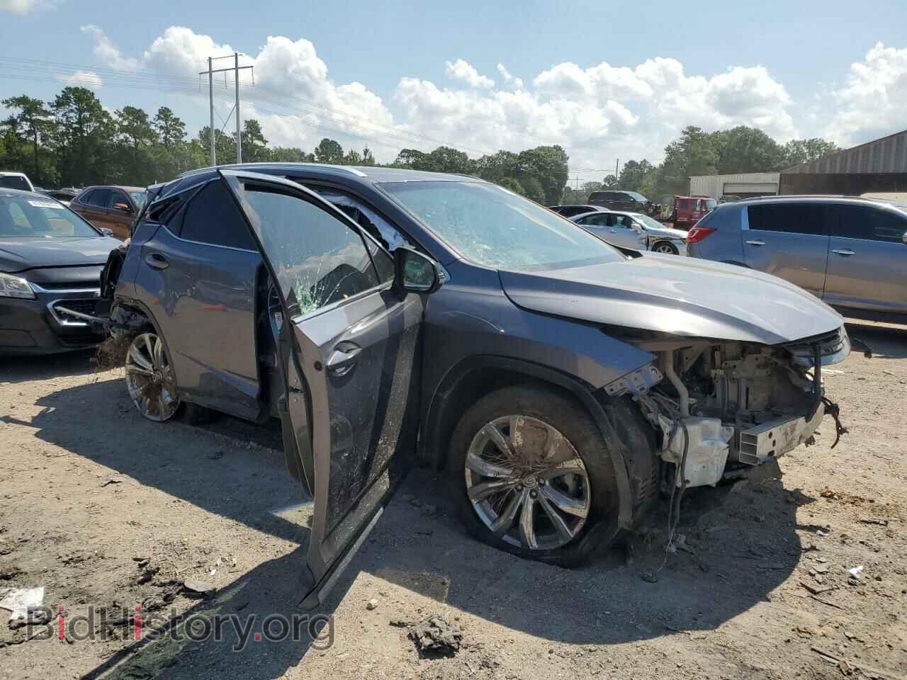 2017 LEXUS RX350 - VIN: 2T2BZMCA1HC056519 - Фото 4