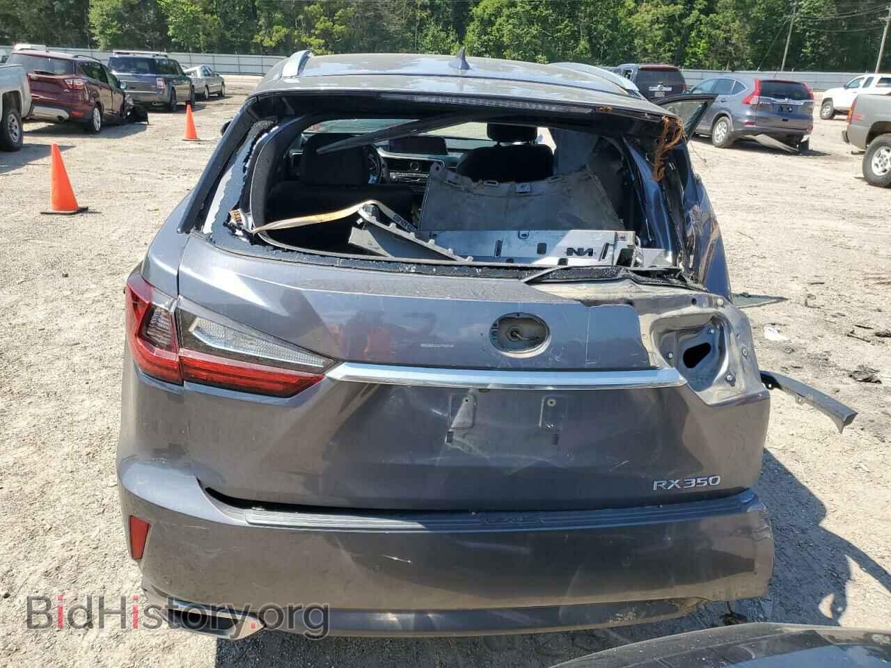 2017 LEXUS RX350 - VIN: 2T2BZMCA1HC056519 - Фото 6