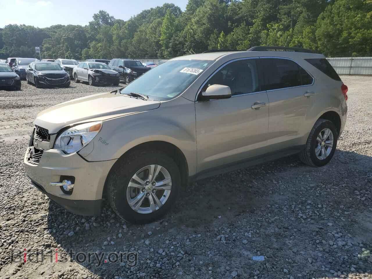 Фотография 2GNALPEC8B1267957 - CHEVROLET EQUINOX 2011