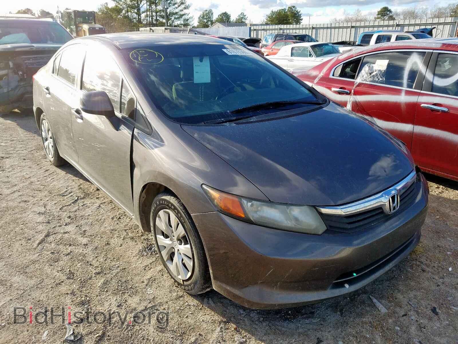 Photo 19XFB2F5XCE083791 - HONDA CIVIC 2012