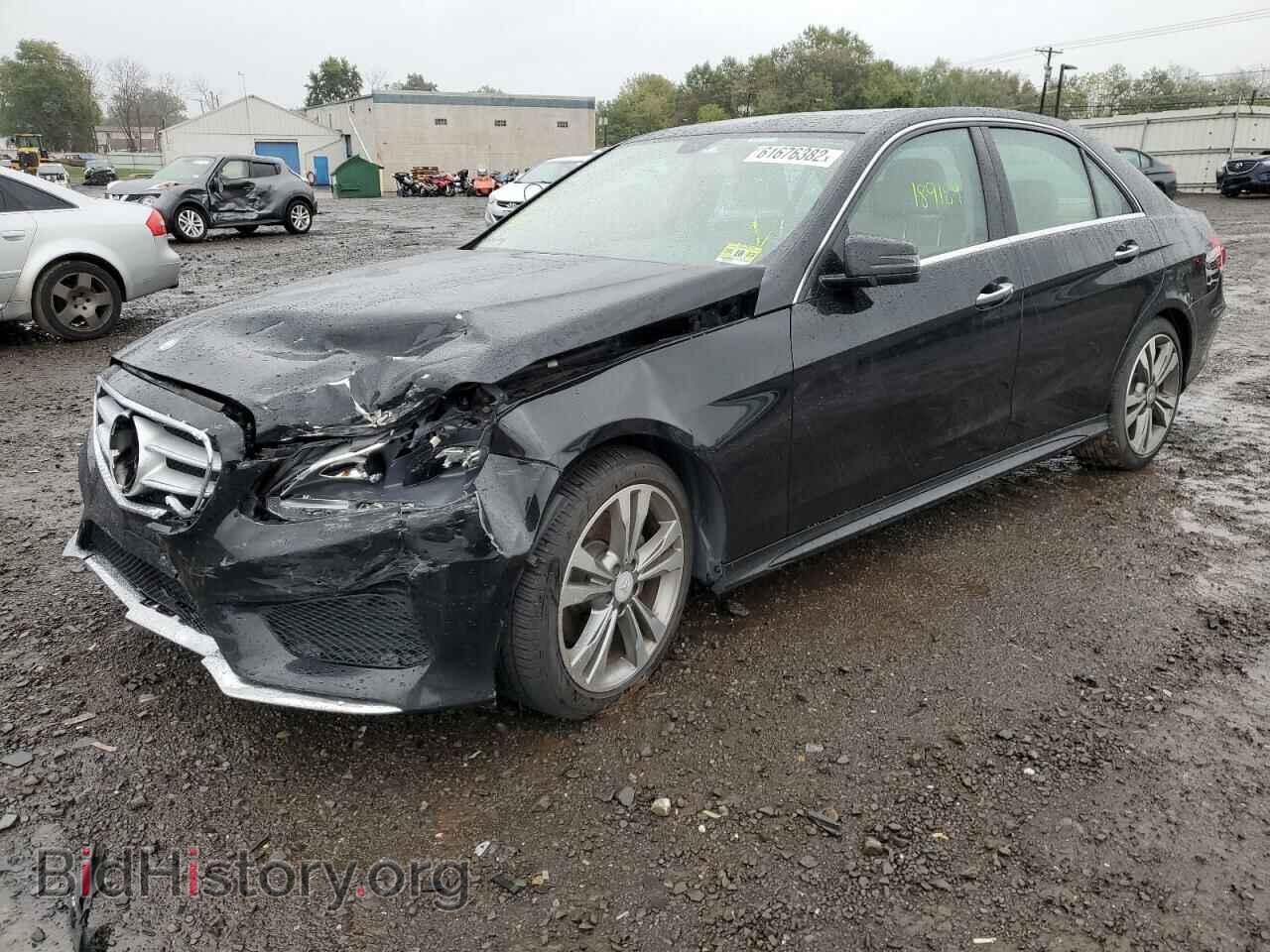 2014 MERCEDES-BENZ E-CLASS - VIN: WDDHF8JB6EA859973 - Фото 2