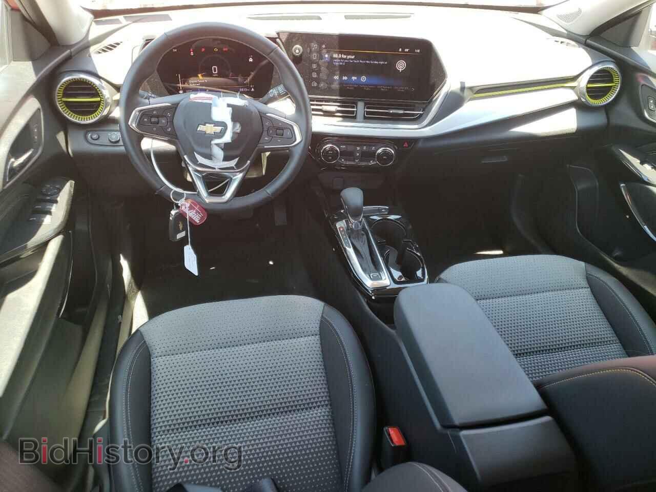 2024 CHEVROLET TRAX - VIN: KL77LHE28RC034629 - Фото 8