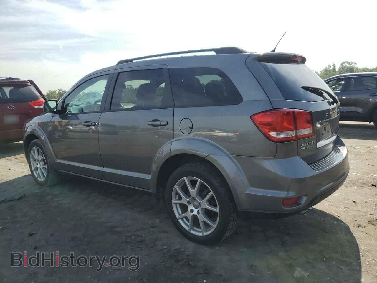 2012 DODGE JOURNEY - VIN: 3C4PDDBG7CT170836 - Фото 2