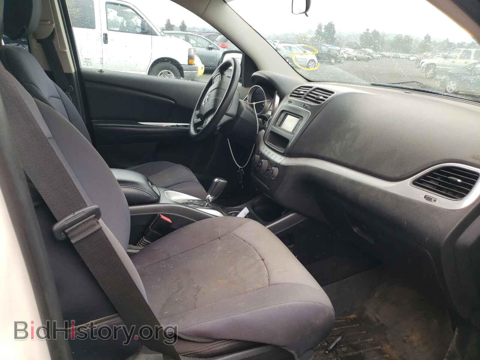 2012 DODGE JOURNEY - VIN: 3C4PDCBG4CT360393 - Фото 5