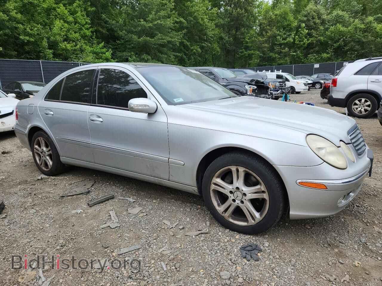 2005 MERCEDES-BENZ E-CLASS - VIN: WDBUF70J95A641696 - Фото 4