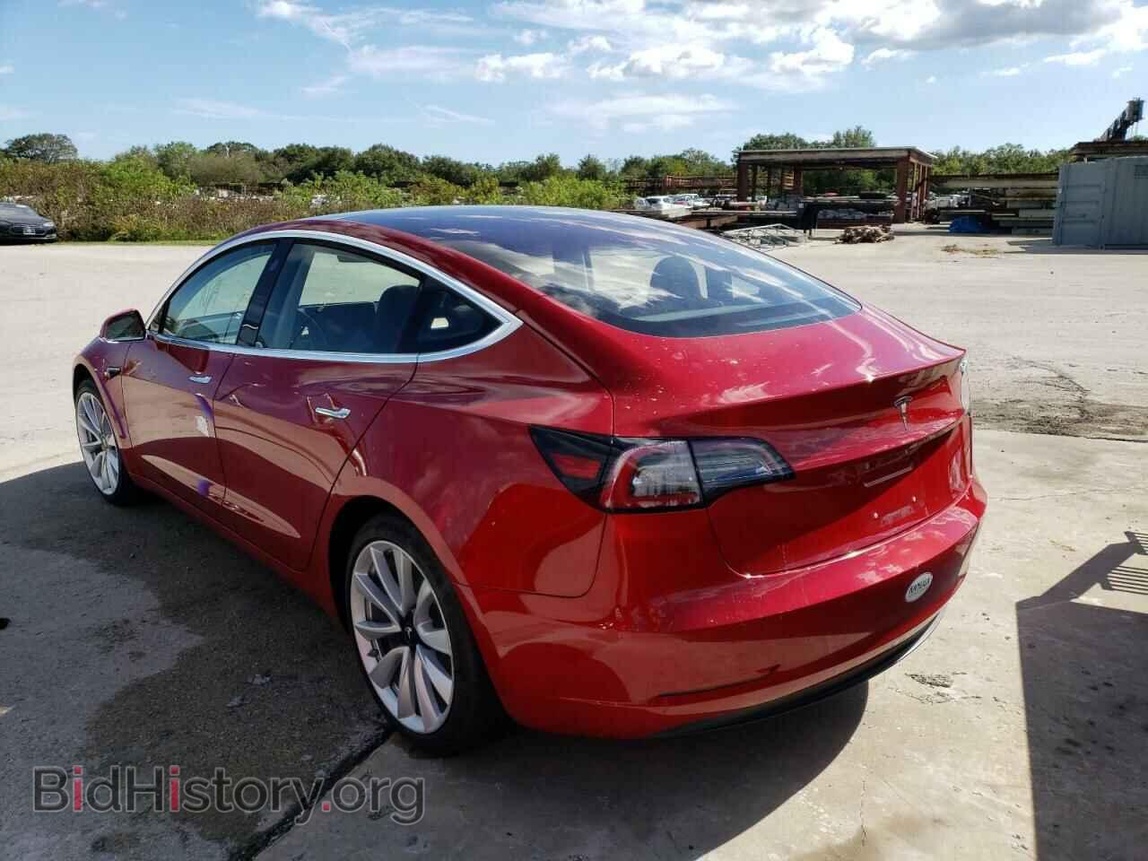 2018 TESLA MODEL 3 - VIN: 5YJ3E1EA1JF050060 - Фото 3