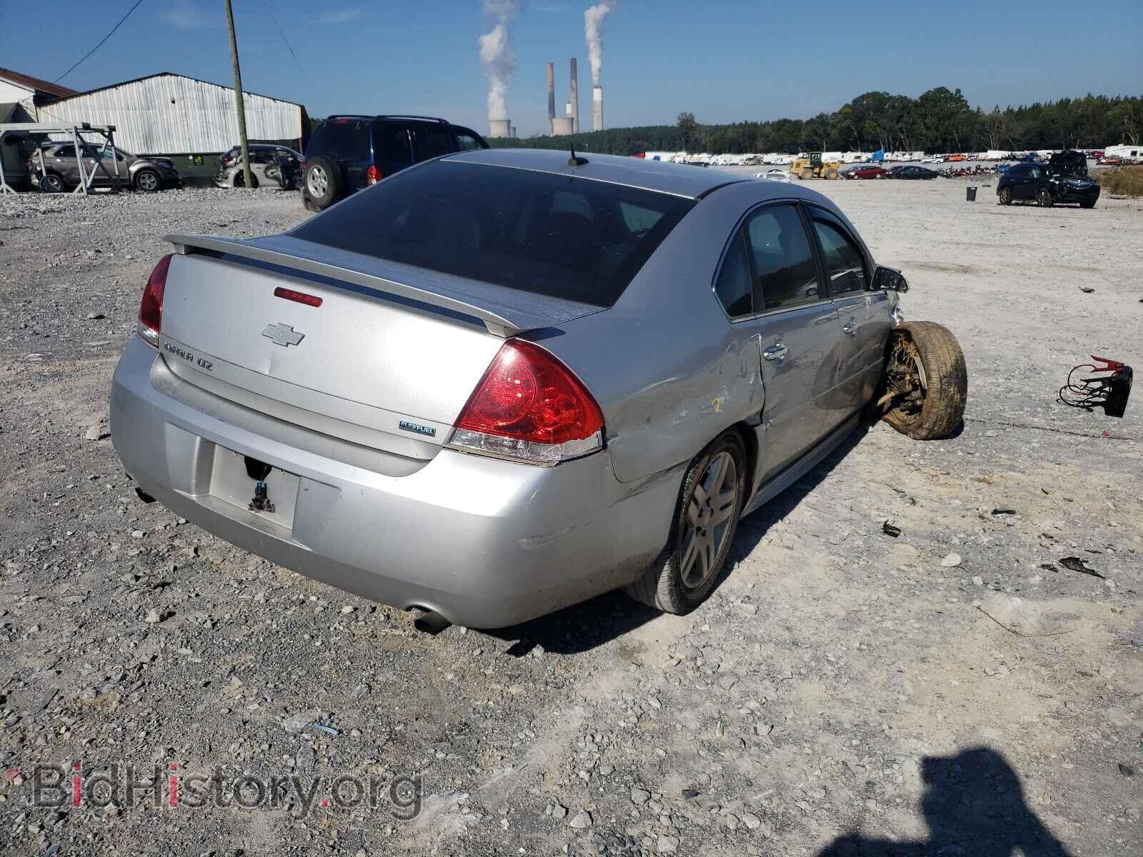 2013 CHEVROLET IMPALA - VIN: 2G1WC5E33D1163679 - Фото 4