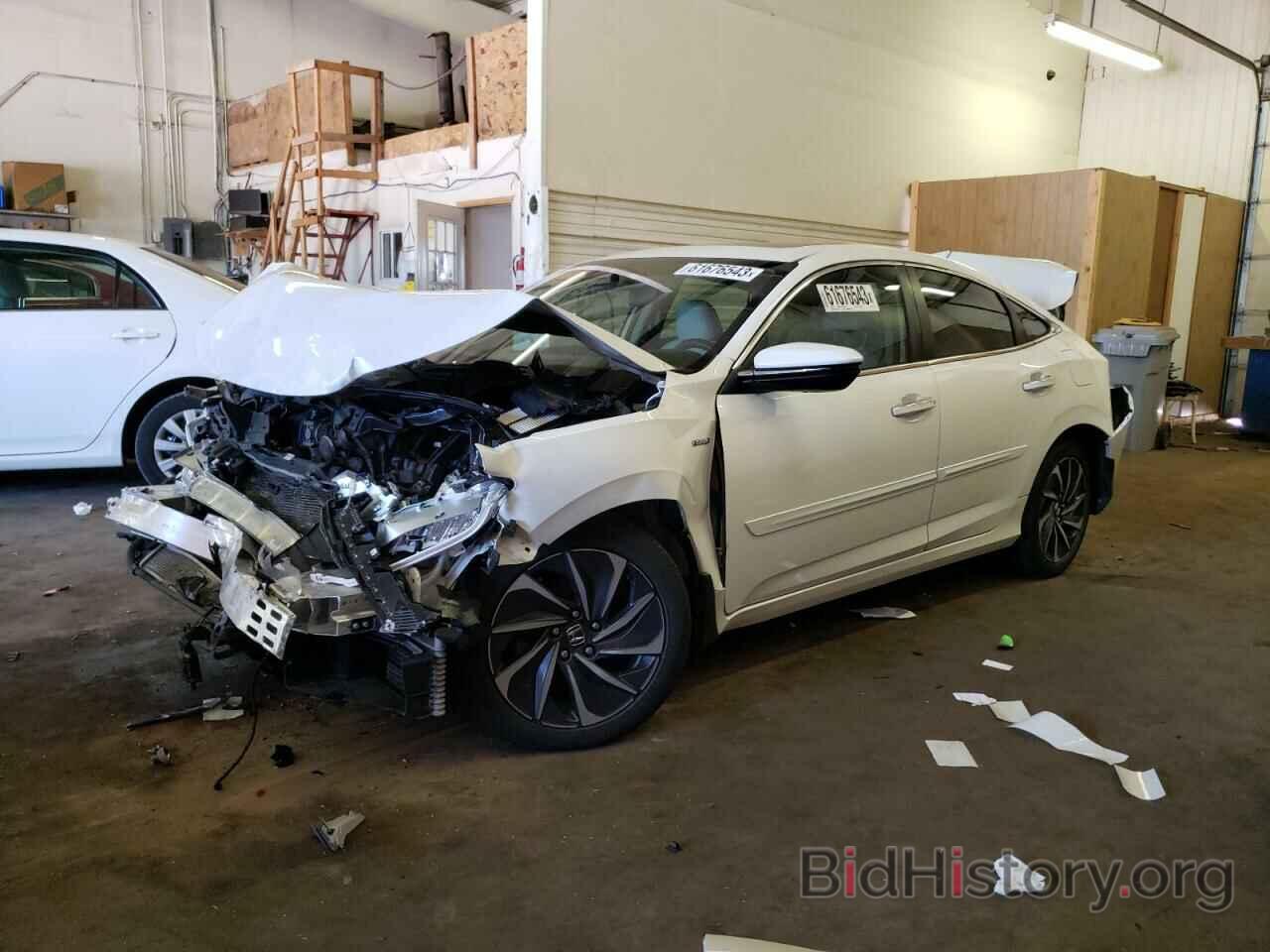 Photo 19XZE4F90KE012911 - HONDA INSIGHT 2019