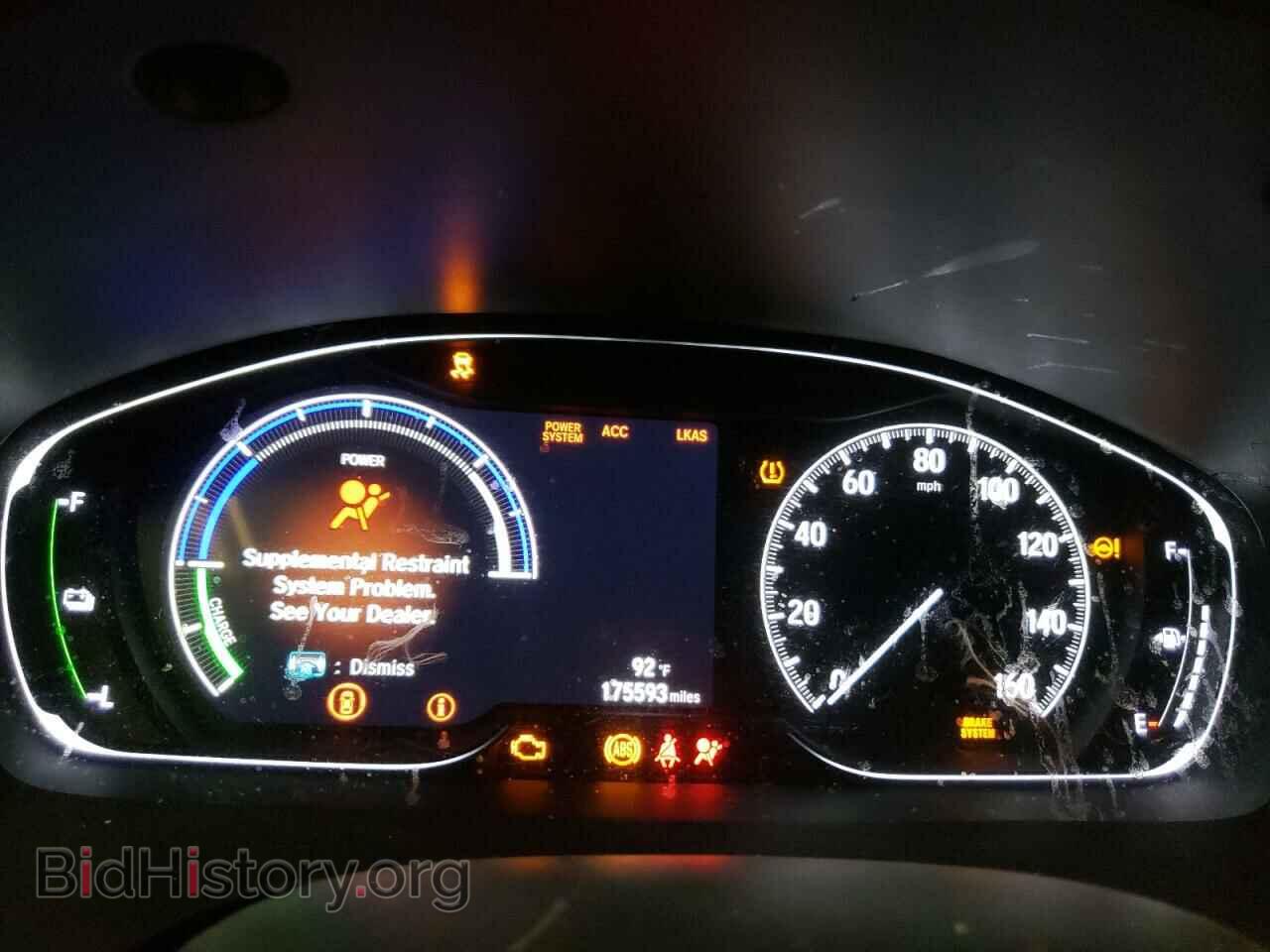 2019 HONDA INSIGHT - VIN: 19XZE4F90KE012911 - Фото 9