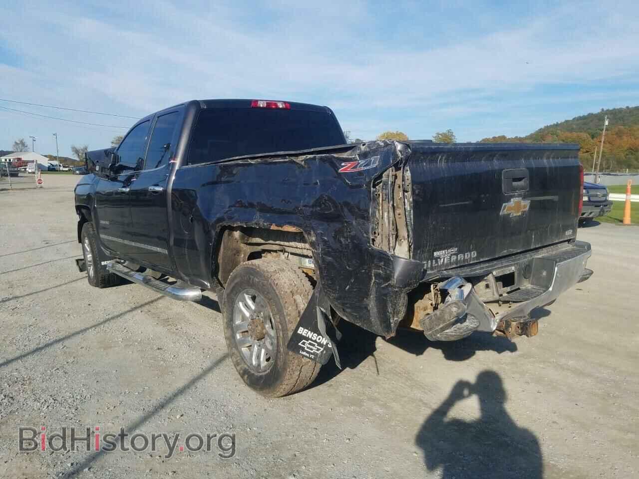 2016 CHEVROLET SILVERADO - VIN: 1GC2KWE80GZ146652 - Фото 3