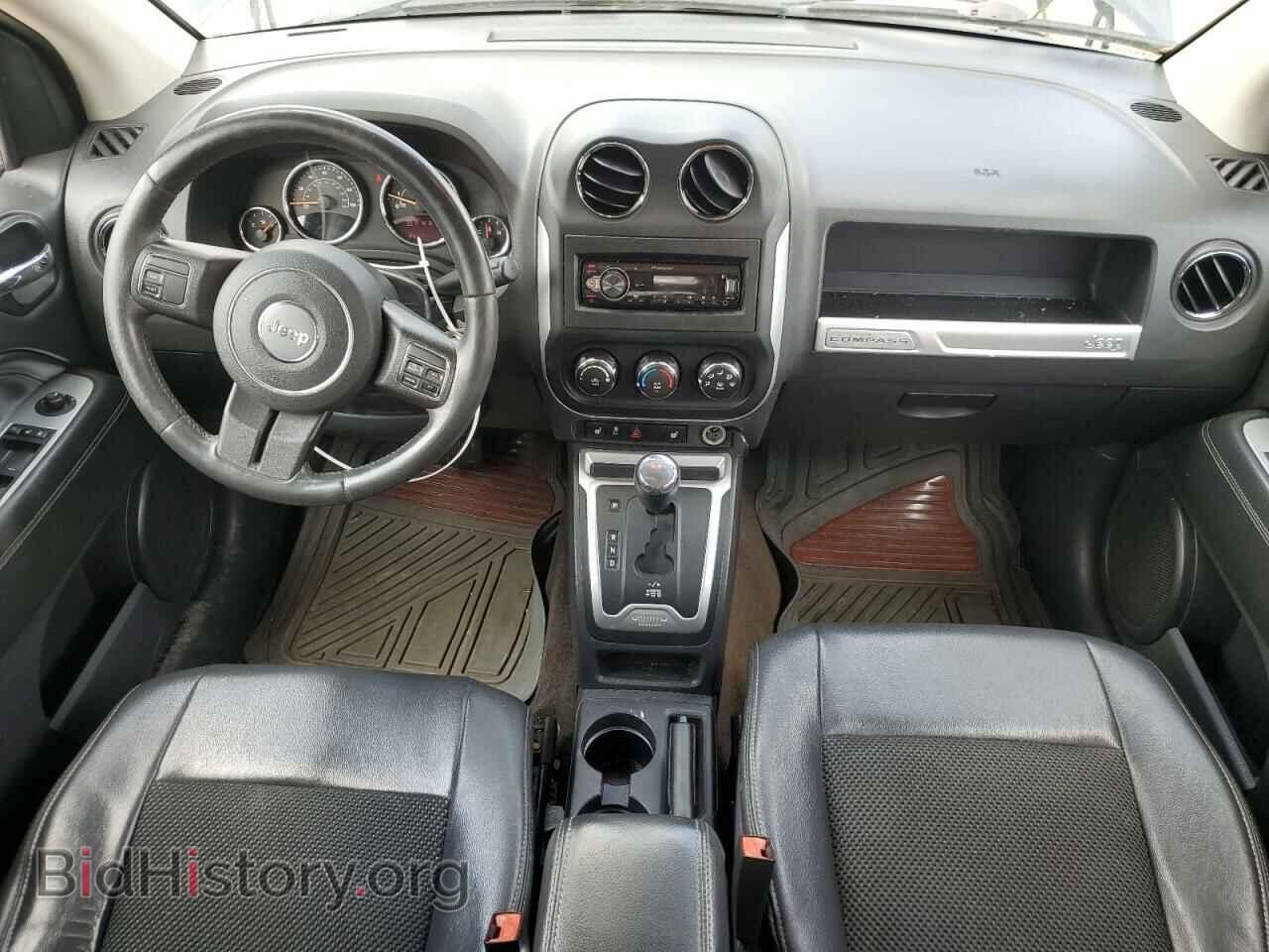 2014 JEEP COMPASS - VIN: 1C4NJDEB2ED530927 - Фото 8