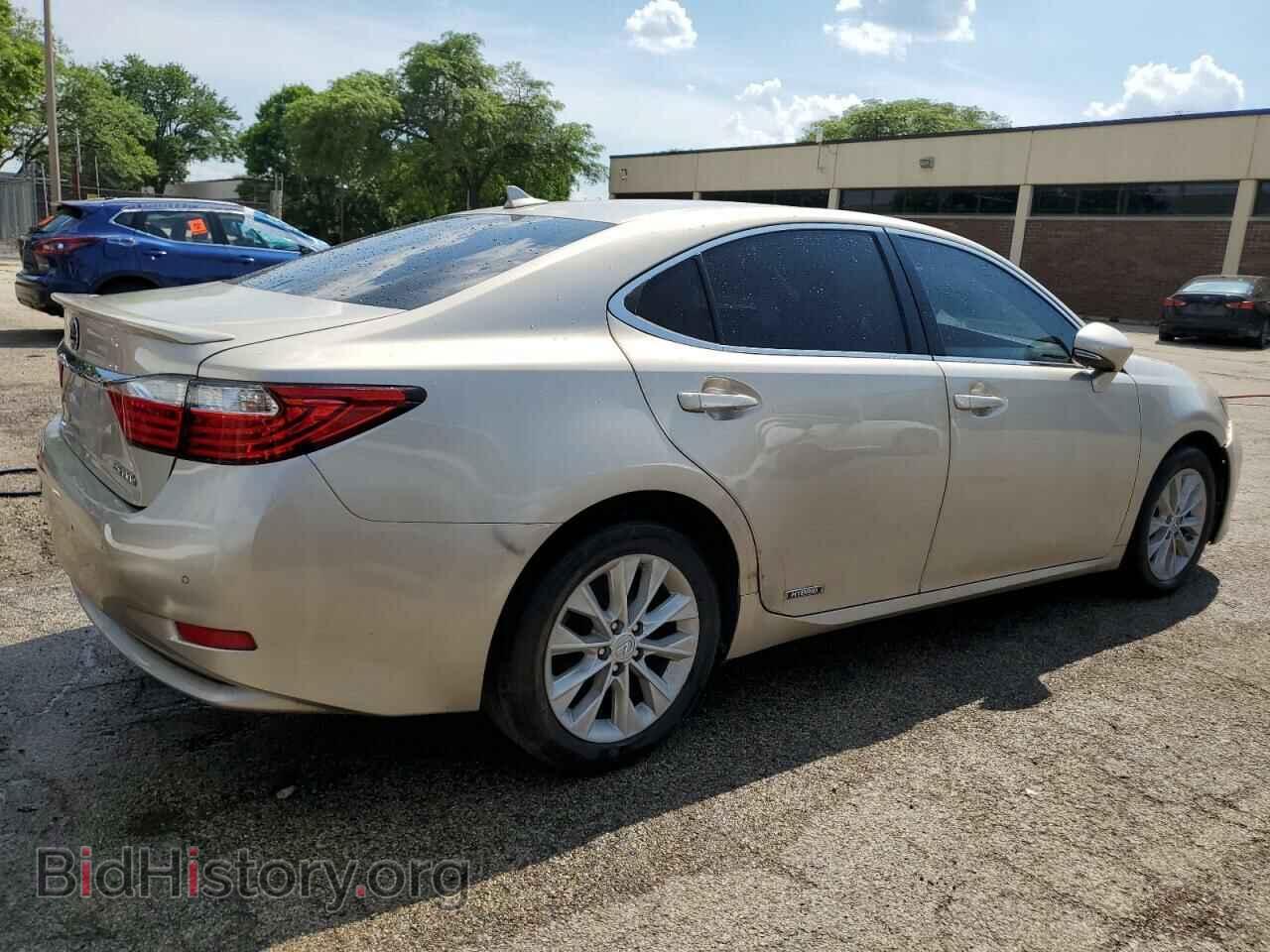 2013 LEXUS ES300 - VIN: JTHBW1GG5D2016882 - Фото 3