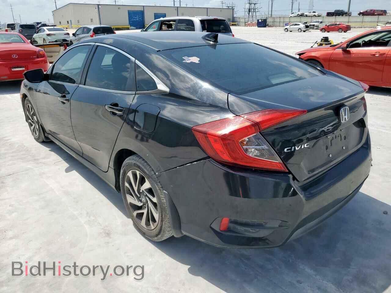 2017 HONDA CIVIC - VIN: 19XFC2F70HE222445 - Фото 2