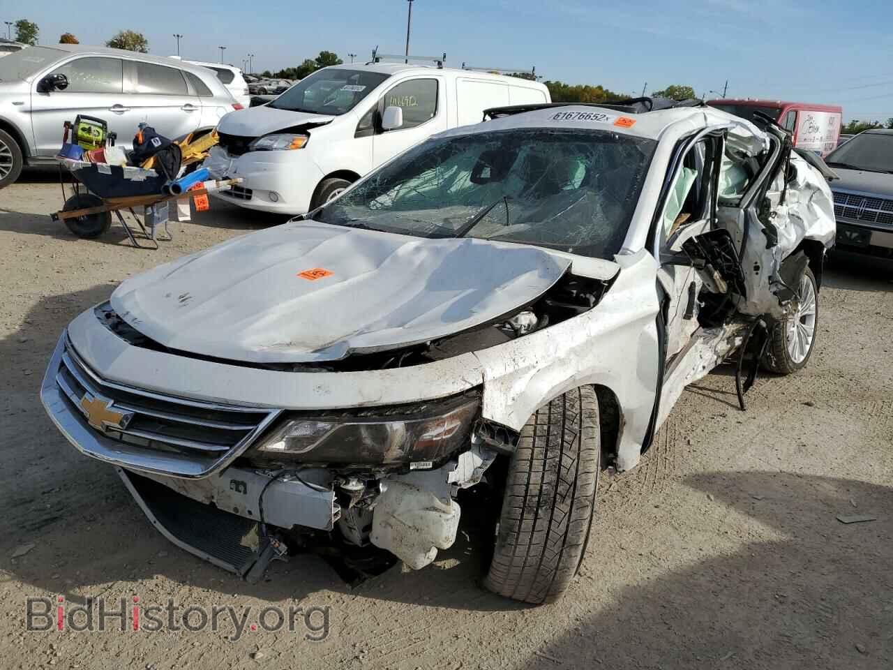 2016 CHEVROLET IMPALA - VIN: 1G1145S30GU161411 - Фото 2