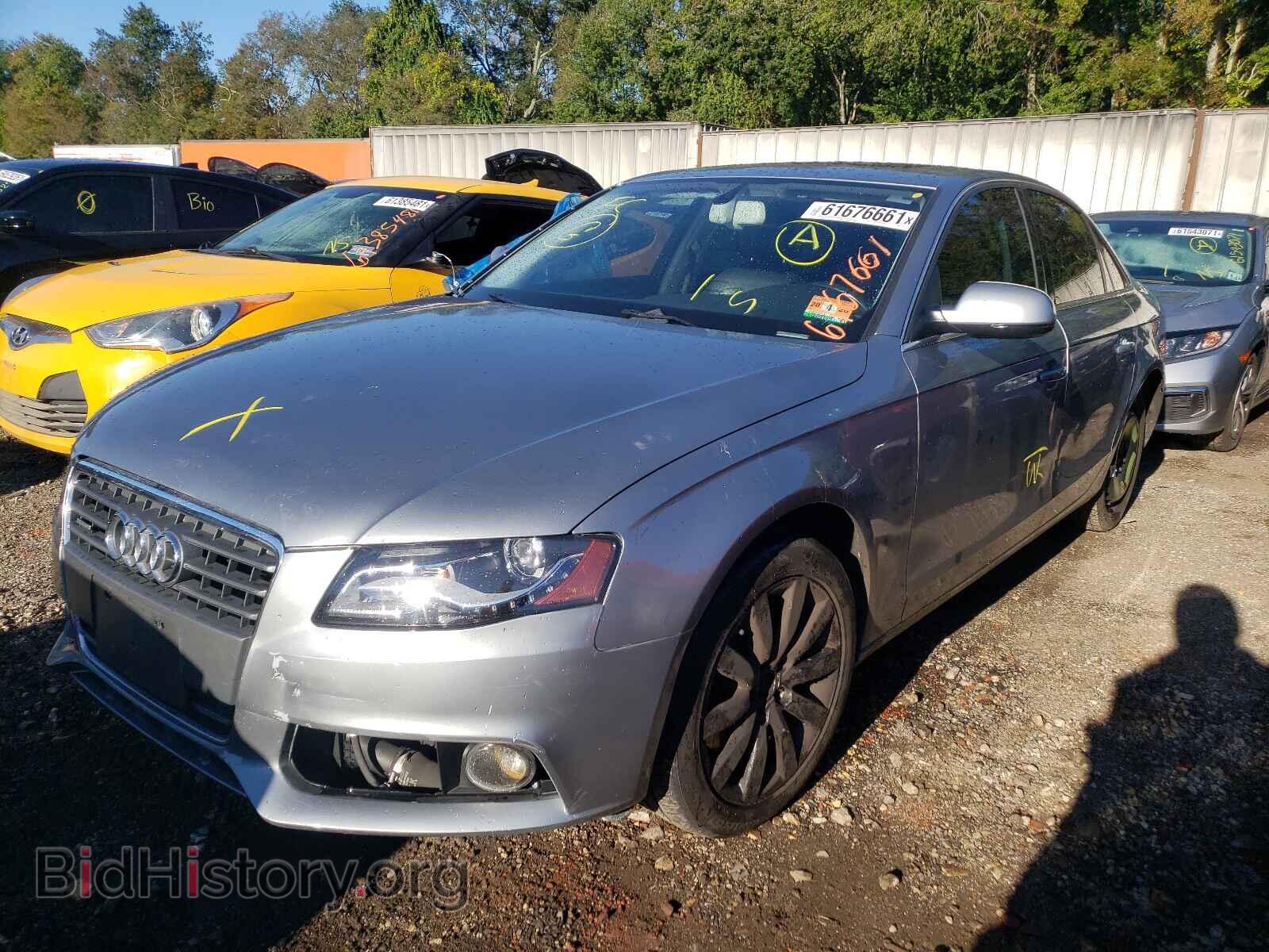 2011 AUDI A4 - VIN: WAUFFAFL5BN046779 - Фото 2