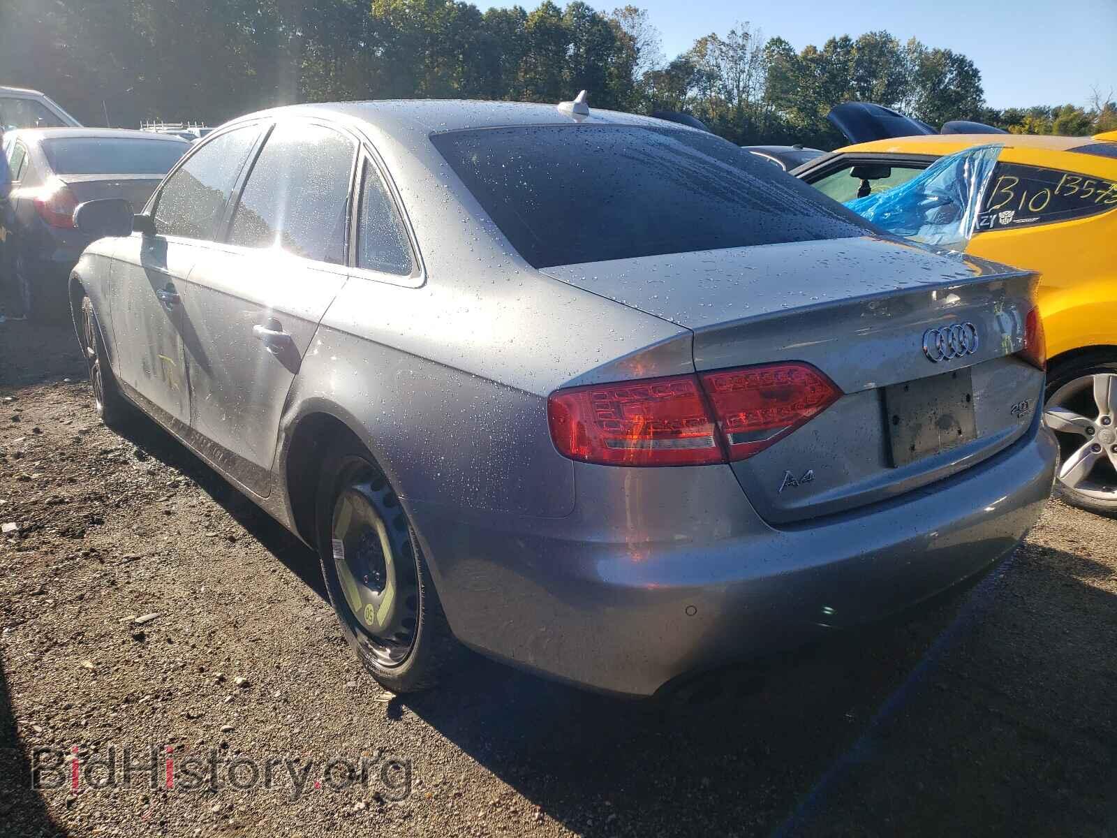 2011 AUDI A4 - VIN: WAUFFAFL5BN046779 - Фото 3