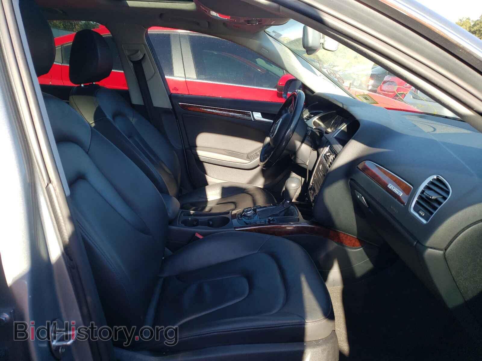 2011 AUDI A4 - VIN: WAUFFAFL5BN046779 - Фото 5