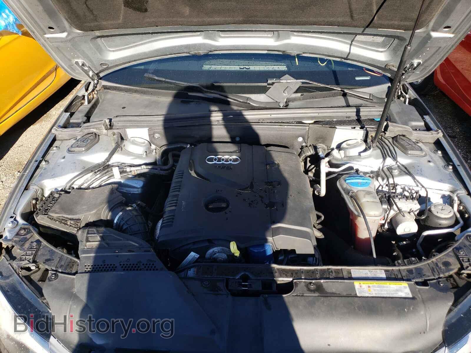 2011 AUDI A4 - VIN: WAUFFAFL5BN046779 - Фото 7