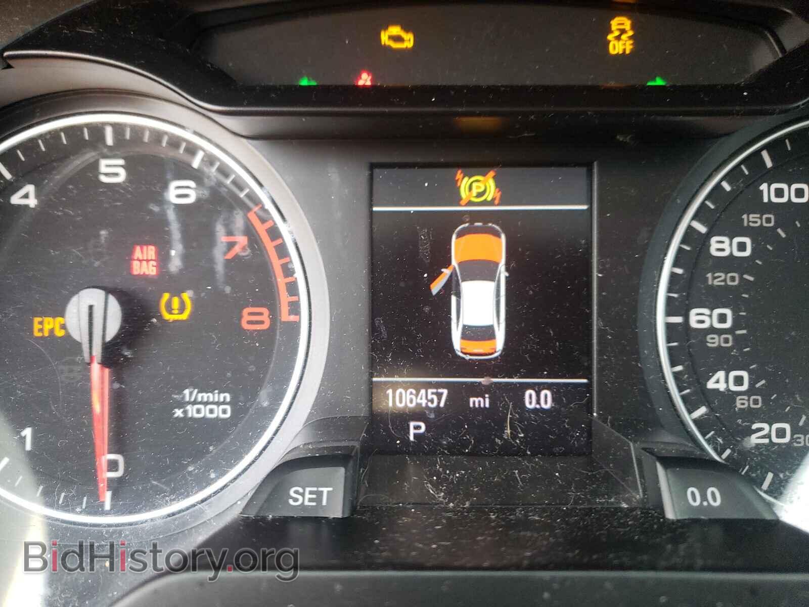 2011 AUDI A4 - VIN: WAUFFAFL5BN046779 - Фото 8