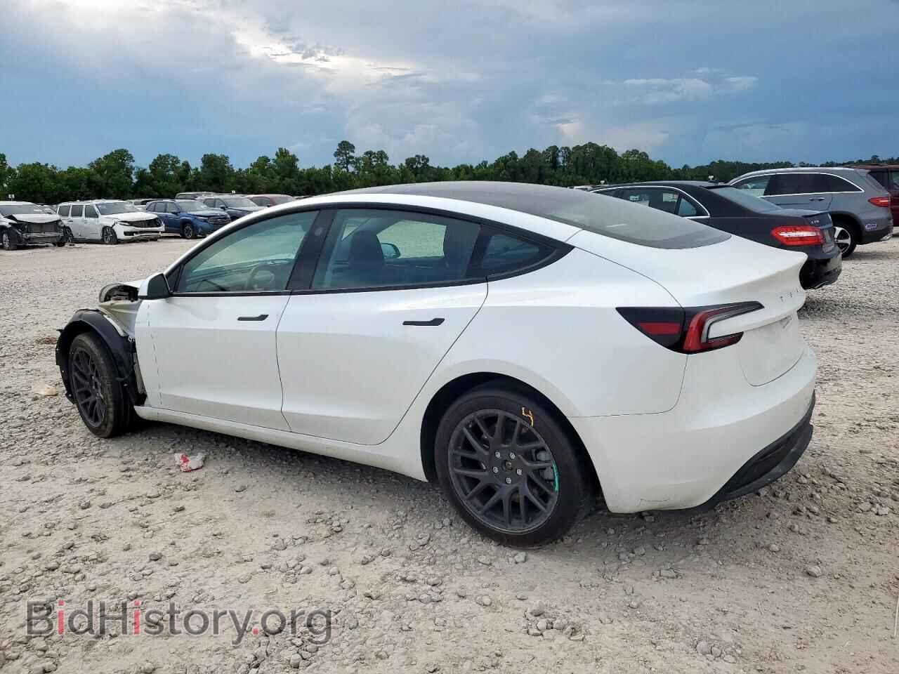 2024 TESLA MODEL 3 - VIN: 5YJ3E1EA5RF733763 - Photo 2