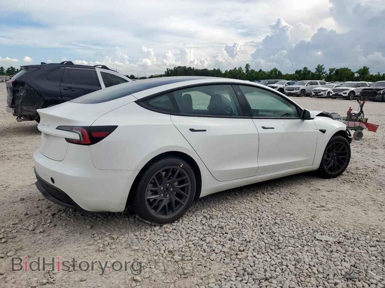 2024 TESLA MODEL 3 - VIN: 5YJ3E1EA5RF733763 - Photo 3