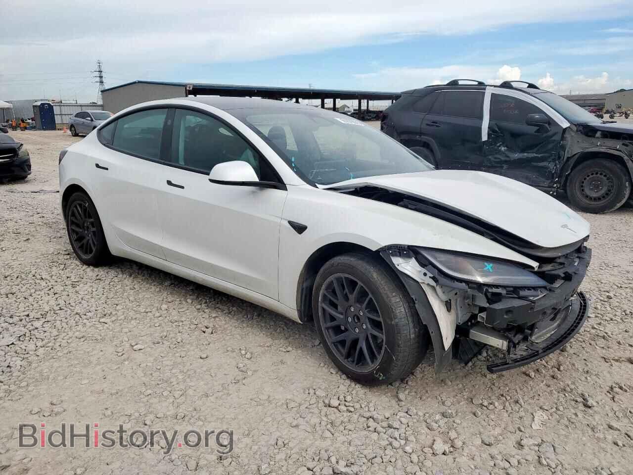 2024 TESLA MODEL 3 - VIN: 5YJ3E1EA5RF733763 - Photo 4