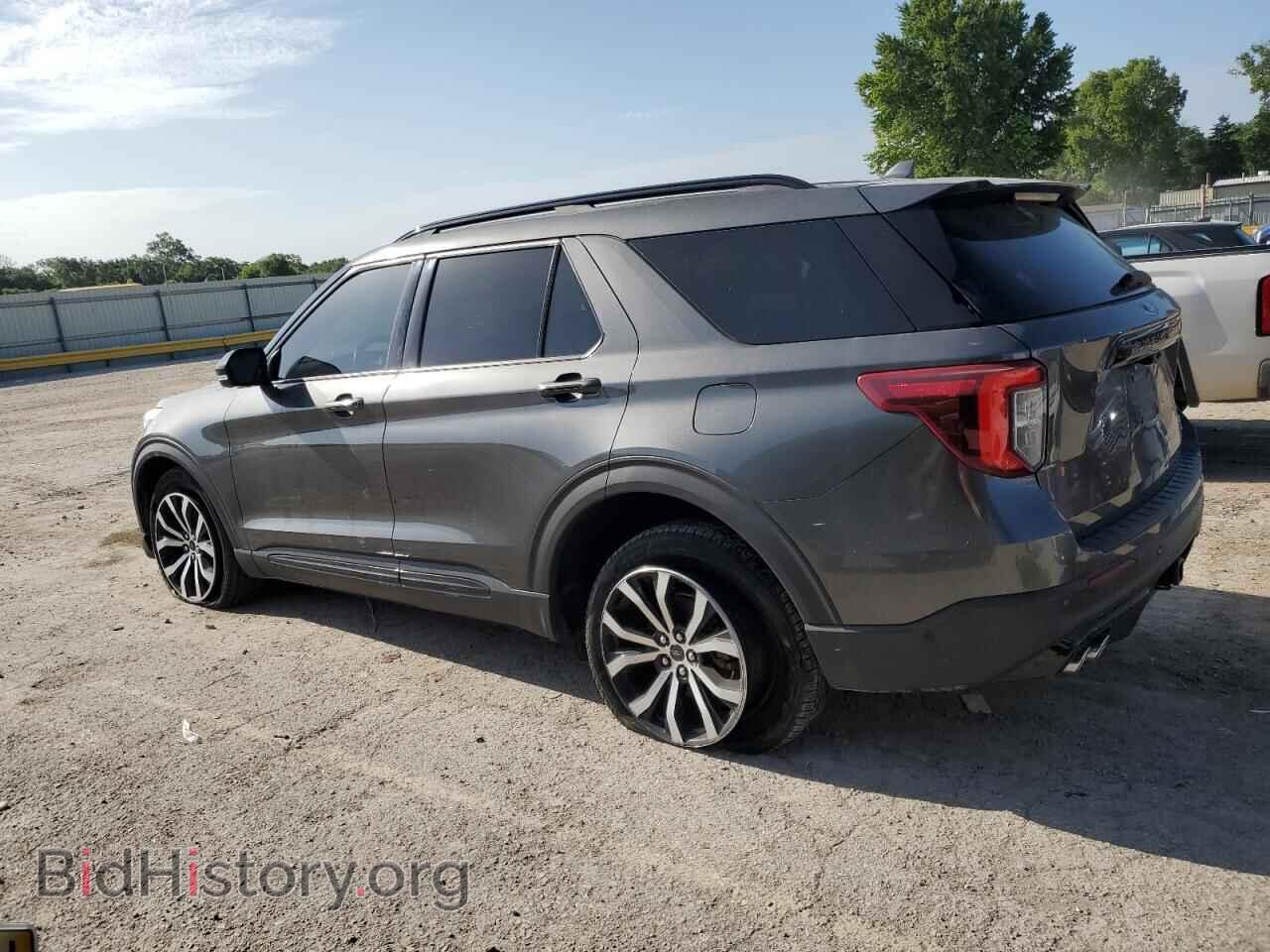 2020 FORD EXPLORER - VIN: 1FM5K8GC3LGA62353 - Фото 2