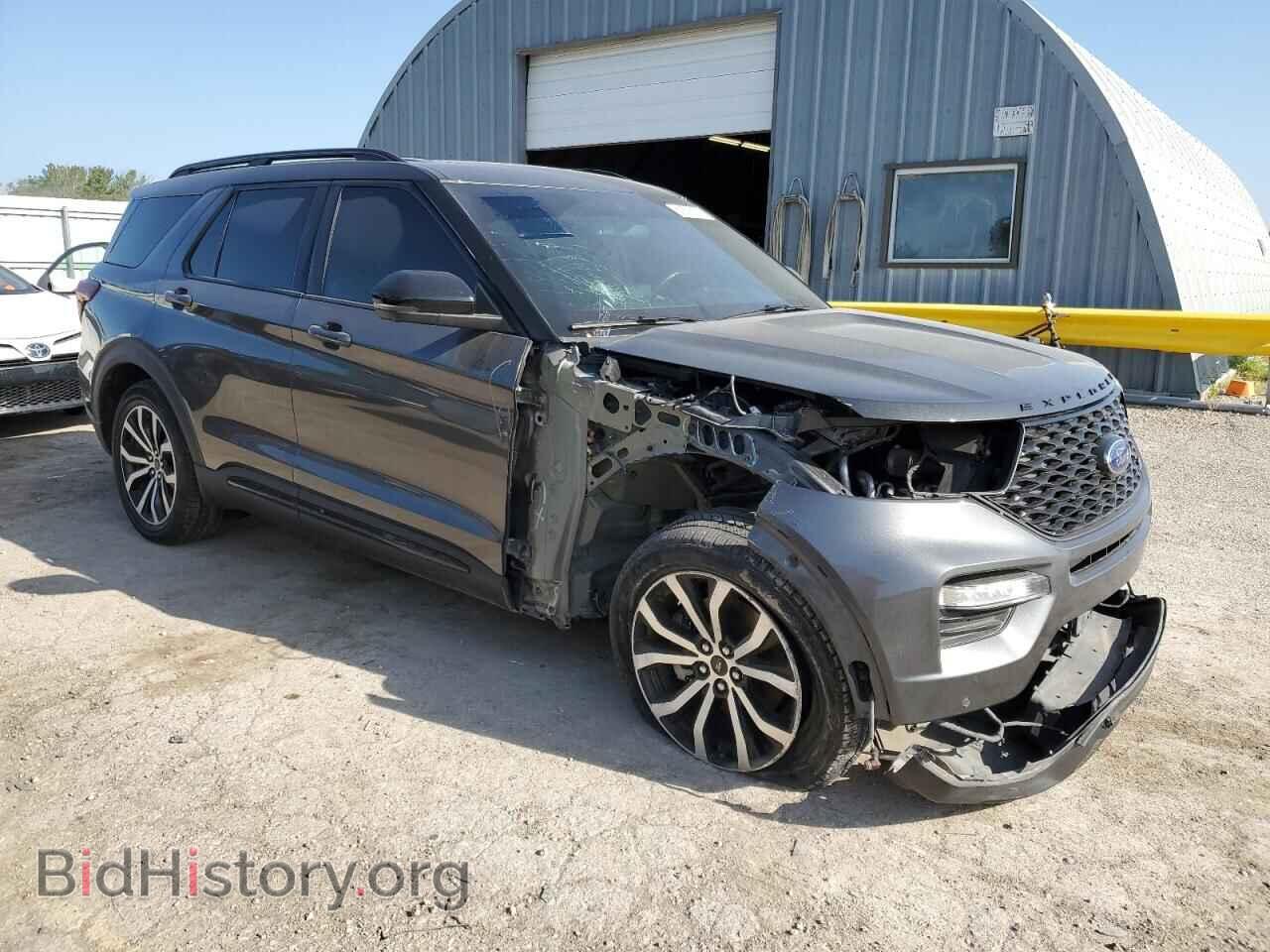 2020 FORD EXPLORER - VIN: 1FM5K8GC3LGA62353 - Фото 4